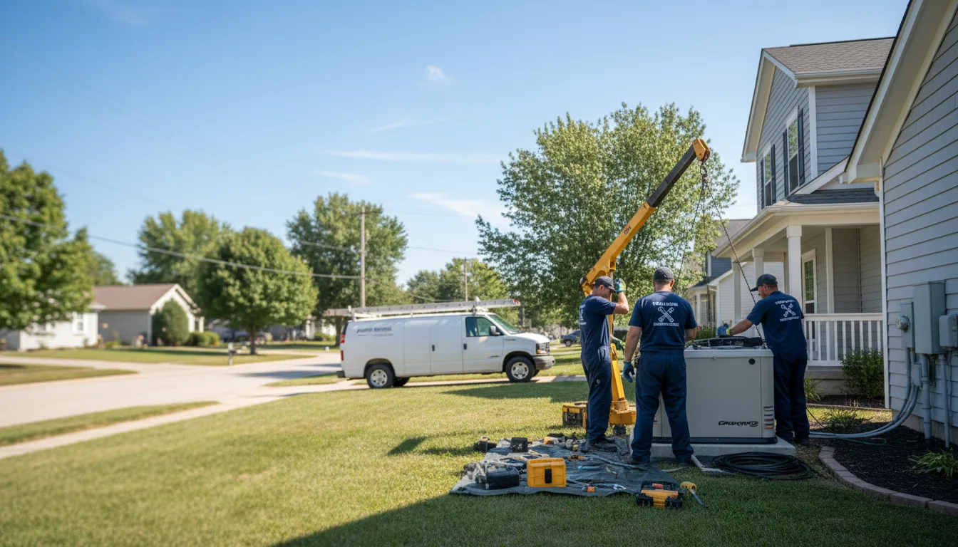 Generator Installation in Clinton, KY near me